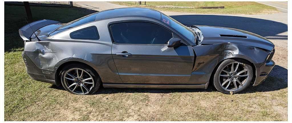 2011-2014 Ford Mustang GT 5.0L Rear Axle Flange Manual Transmission M/T 2475 - The Parts Farm