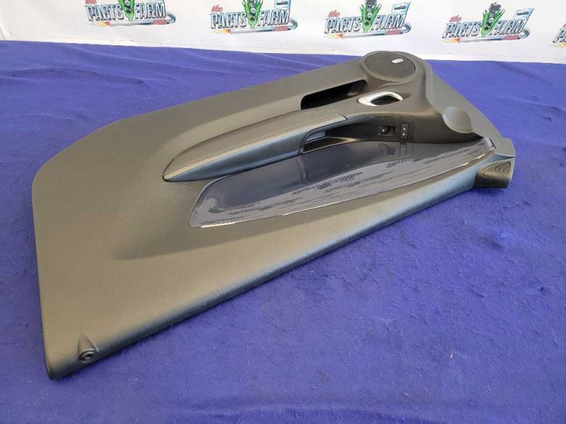 2010-2015 Chevrolet Camaro SS Pair Door Panels Blue Insert Handle Switch 2325 - The Parts Farm
