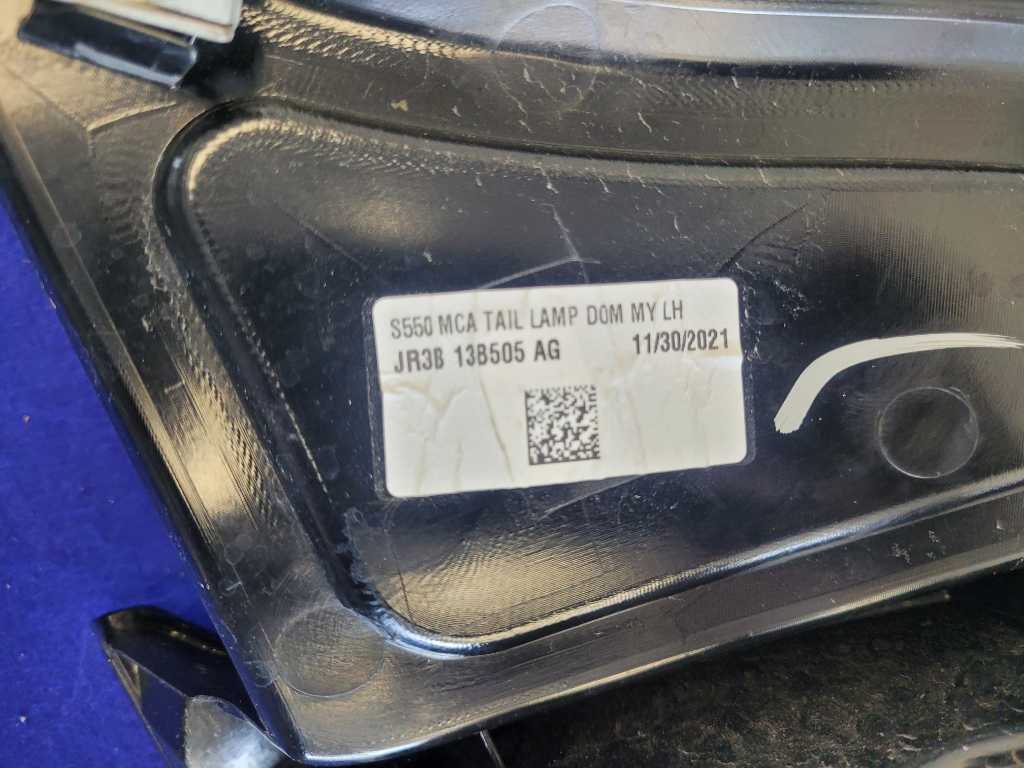 2018-2023 Ford Mustang GT S550 Driver Left LH Tail Light Lamp Brake Lens 2393 - The Parts Farm