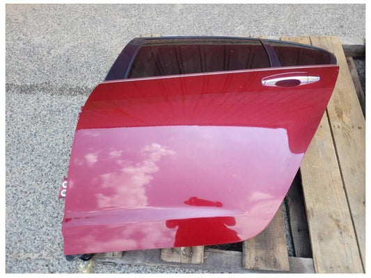 2008-2009 Pontiac G8 Sedan 6.0L V8 Driver Left Rear Door Paint Maroon 2529 - The Parts Farm