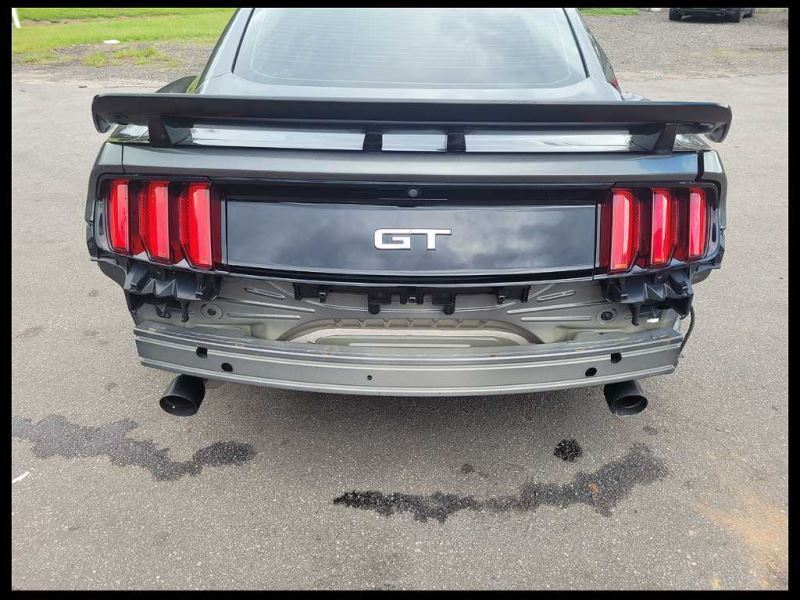2015-2023 Ford Mustang GT S550 Door Sill Scuff Plate Trim Molding Pair OEM - The Parts Farm