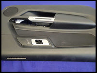 2015-2023 Ford Mustang GT S550 Pair Door Panels Base Leather Card Handle - The Parts Farm