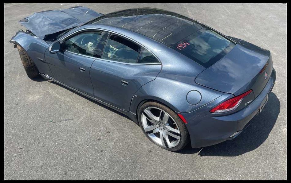 2012 Fisker Karma Sedan Hybrid Front Dash Vents Trim Duct 1959 - The Parts Farm