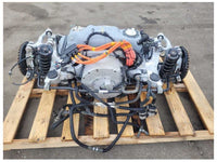 2012 Fisker Karma Sedan Hybrid Engine Drop Out Carrier Gas Tank Calipers 1959 - The Parts Farm