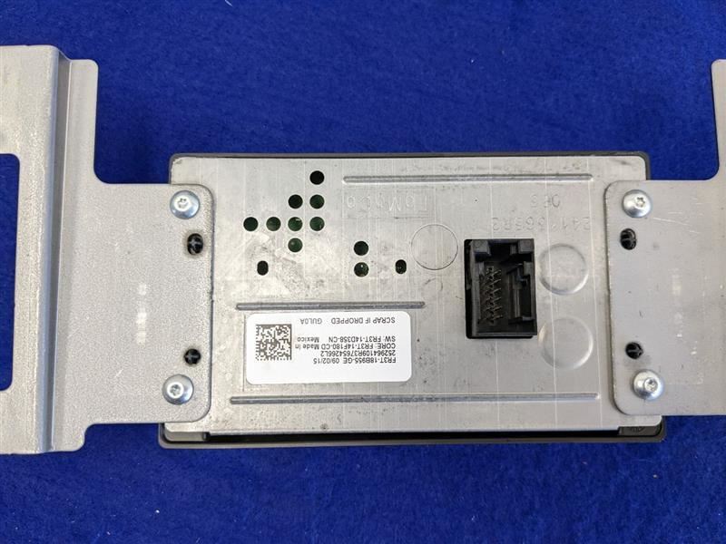 2015 Ford Mustang GT S550 Audio Radio Receiver AM FM CD Single Disc - The Parts Farm