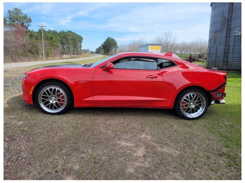 2016-2019 Chevrolet Camaro SS Driver Left Rear Back Shock Suspension 2319 - The Parts Farm