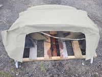 1999-2004 Ford Mustang GT Cobra SVT DOHC Frame Only Convertible Top Roof - The Parts Farm