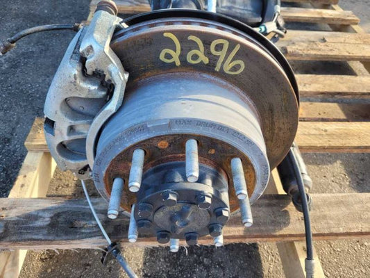 2020 Ford F250SD Pickup Truck Rear Axle Non-Electric Lock 3.55 Gear Diff 2296