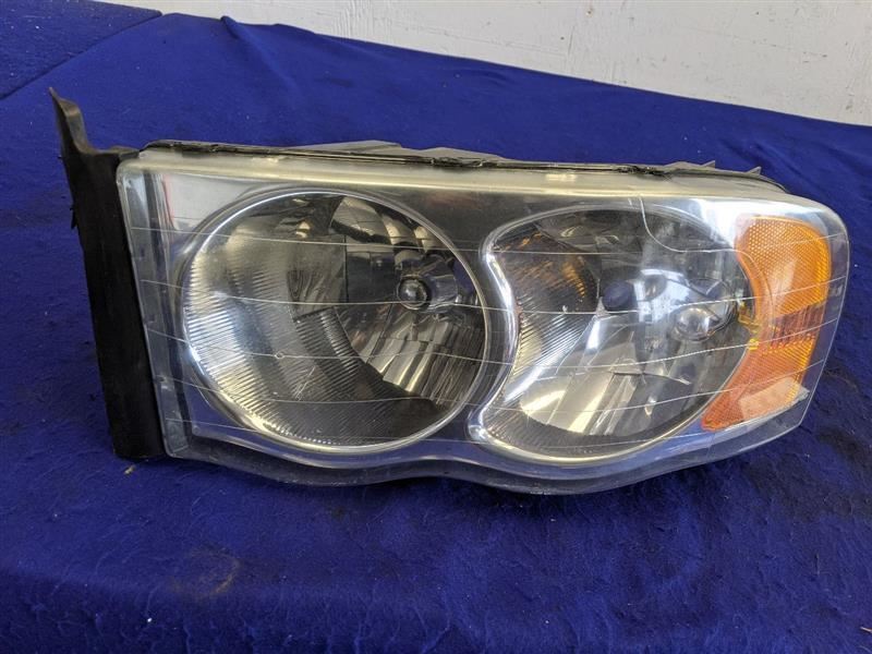 2003-2006 Dodge Ram Viper SRT-10 8.3L 1500 Driver Left Headlight Lamp Front Lens - The Parts Farm