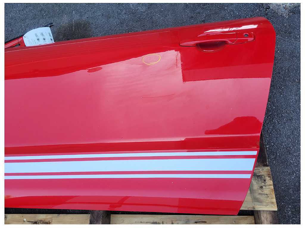 2005-2009 Ford Mustang GT GT500 Coupe Front Driver Door Shell Paint D3 2541 - The Parts Farm