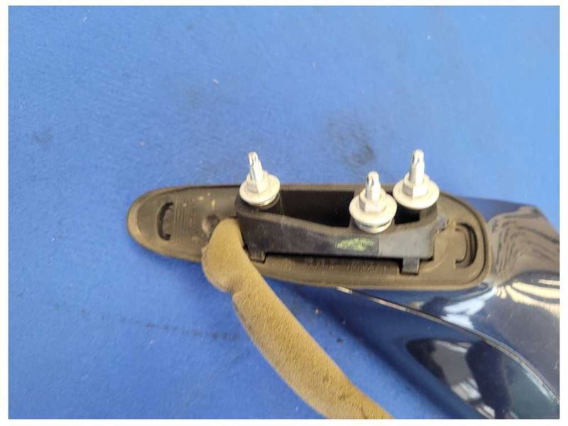 2010-2015 Chevrolet Camaro SS Passenger Rear View Mirror Heated Paint Blue 2588 - The Parts Farm