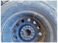 2015-2022 Ford F150 Pickup Truck Wheel 17x7.5 Steel 12 Holes Painted Spare 2505 - The Parts Farm