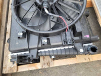 2003-2004 Ford Mustang Cobra SVT DOHC Radiator Fan Condenser Cooling Front 2302 - The Parts Farm