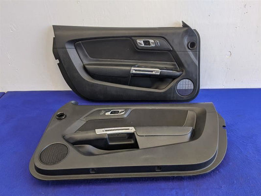 2015-2017 Ford Mustang GT Interior Door Panel Pair OEM - The Parts Farm