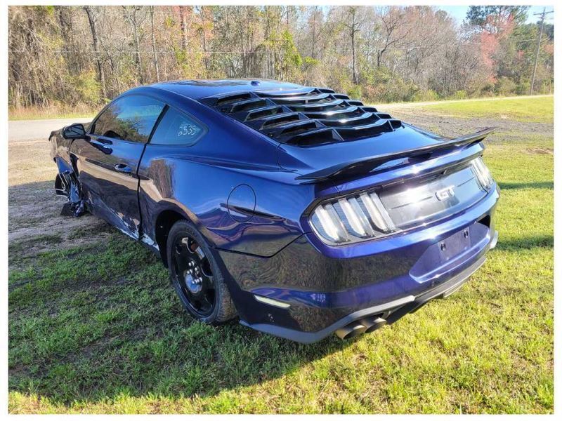 2018-2023 Ford Mustang GT S550 Rear Finish Panel Trunk Trim Black 2535 - The Parts Farm