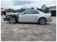 2003-2004 Ford Mustang Cobra SVT DOHC 4.6L E Emergency Brake Leather Pull 2573 - The Parts Farm