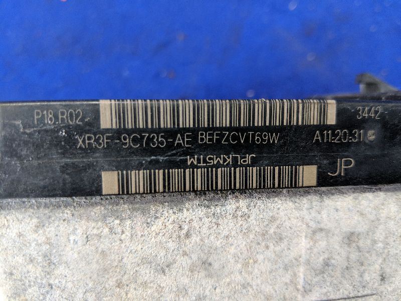 2003-2004 Ford Mustang Cobra SVT DOHC 4.6L Cruise Control Servo Module OEM - The Parts Farm