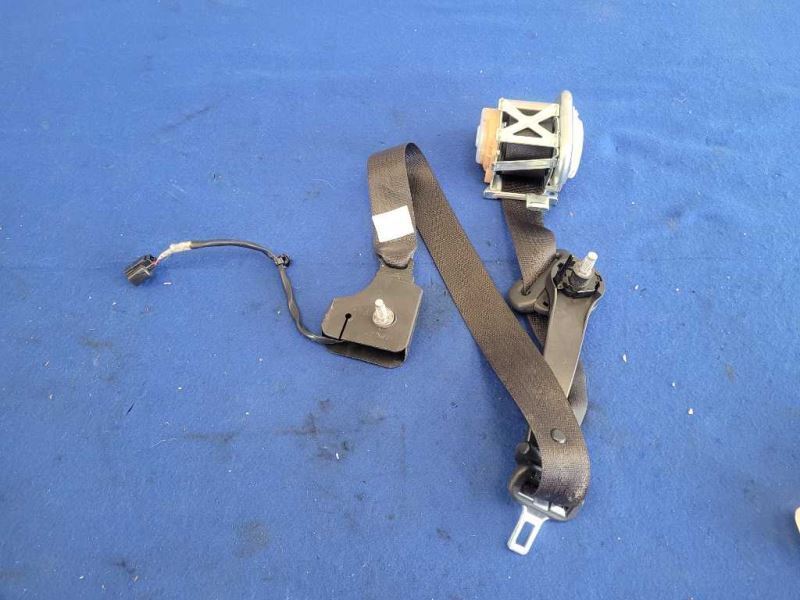 2011-2014 Mustang GT GT500 Coupe Passenger Front Seat Belt Retractor Black 2446 - The Parts Farm
