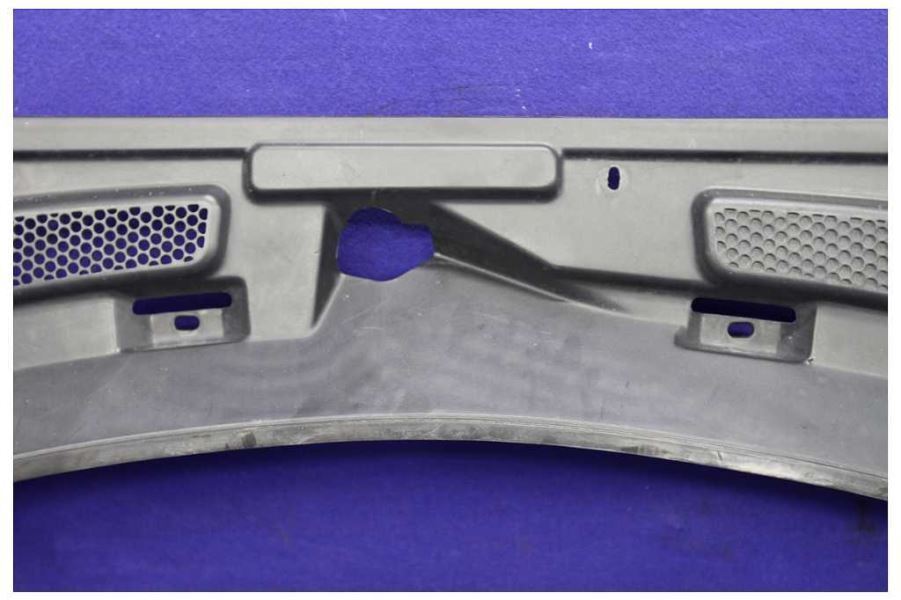 2003 2004 2005 2006 Chevrolet SSR Convertible Truck Windshield Cowl Vent Panel - The Parts Farm