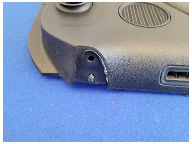 2015-2023 Ford Mustang GT S550 Coupe Driver Front Door Panel -Damage- 2566 - The Parts Farm