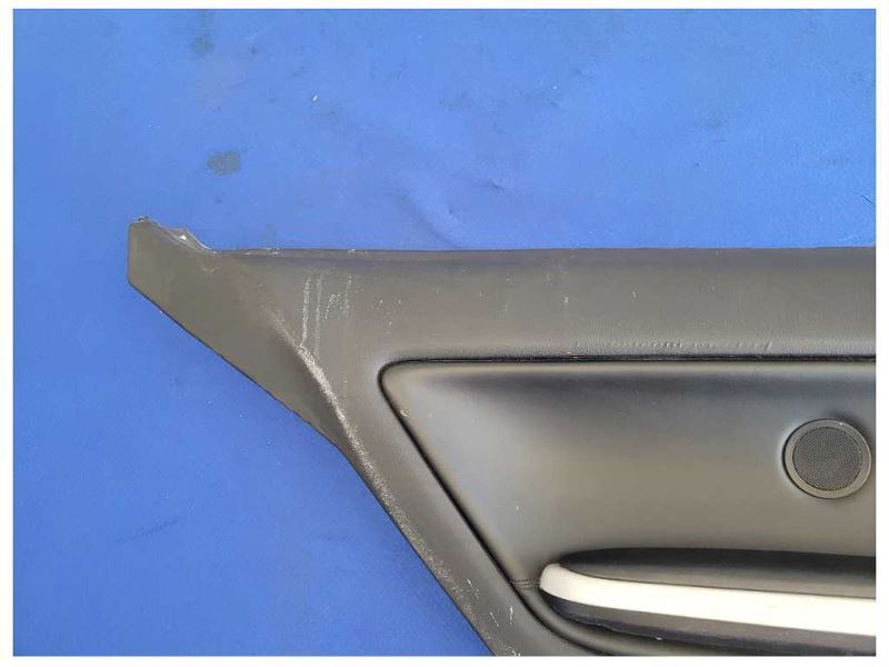 2001-2006 BMW M3 E46 M/T Coupe Driver LH Rear Quarter Panel Trim Black 2445 - The Parts Farm