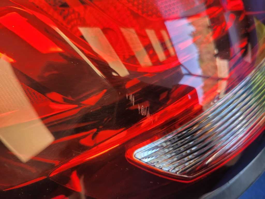 2014-2017 Chevrolet SS Sedan Driver Rear Taillight Quarter Brake Lamp Light 2602 - The Parts Farm