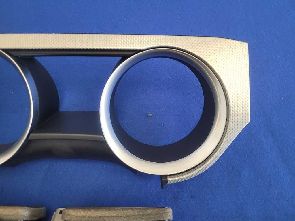 2011-2014 Ford Mustang GT GT500 S197 Dash Trim Kit Vent Panel Cover 2634 - The Parts Farm