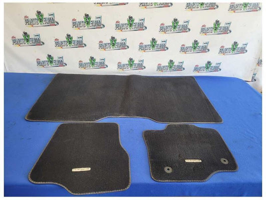 2015-2017 Ford F150 4x4 Pickup Truck Platinum Floor Mats Carpet Liner 2580