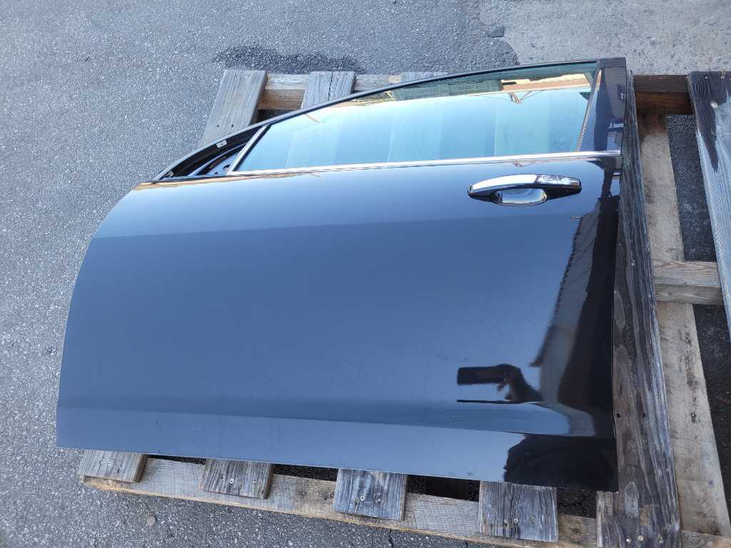 2014-2017 Chevrolet SS Sedan Driver Left Front Door Shell Paint Black 2602 - The Parts Farm