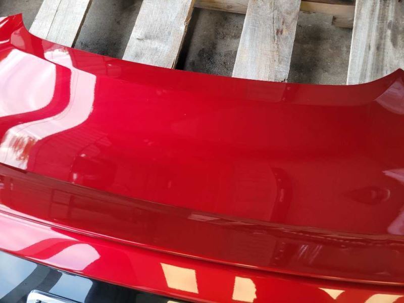 2015-2017 Ford Mustang GT Trunk Deck Lid Coupe Emblem Wing Spoiler Paint RR - The Parts Farm
