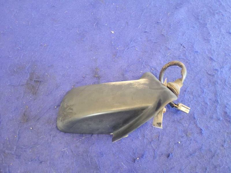1987-1993 Ford Mustang Convertible Passenger Rear View Mirror Glass Black 2299 - The Parts Farm