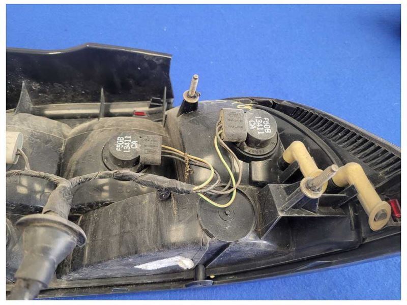 1996-1998 Ford Mustang Cobra GT Driver Rear Tail Light Lamp Light Lens 2512 - The Parts Farm