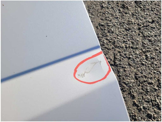 20152017 Ford F150 Truck Driver Rear Side Door Extended Cab Paint UG 2786