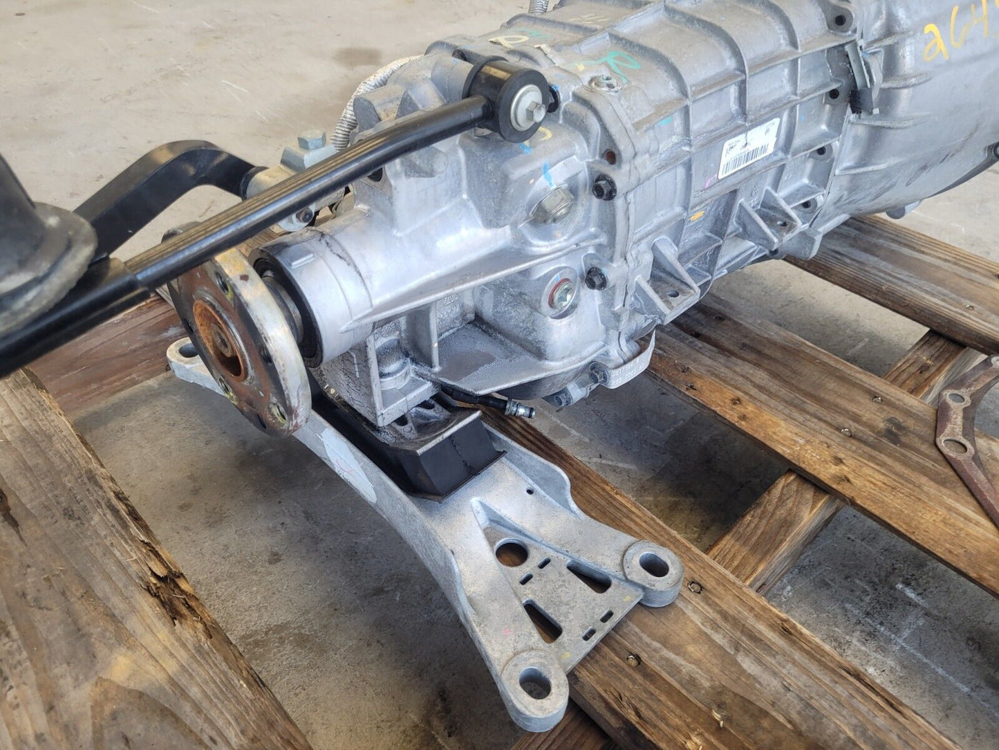 2005-2010 Ford Mustang GT 4.6L TR3650 5 Speed Manual Transmission 3650 62K 2645 - The Parts Farm