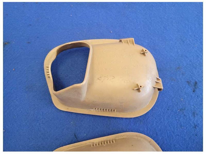 1994-1998 Ford Mustang GT 5.0L Door Handle Bezels Covers Trim Panels Tan 2521 - The Parts Farm