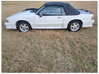 1987-1993 Ford Mustang GT LX 5.0L Pair Door Handles Pulls Cover Trim 2298 - The Parts Farm