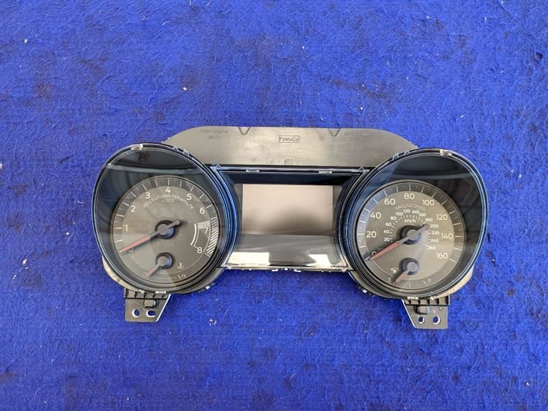 2016 Ford Mustang GT S550 Gauge Speedometer Cluster MPH ID GR3T-10849-CE - The Parts Farm
