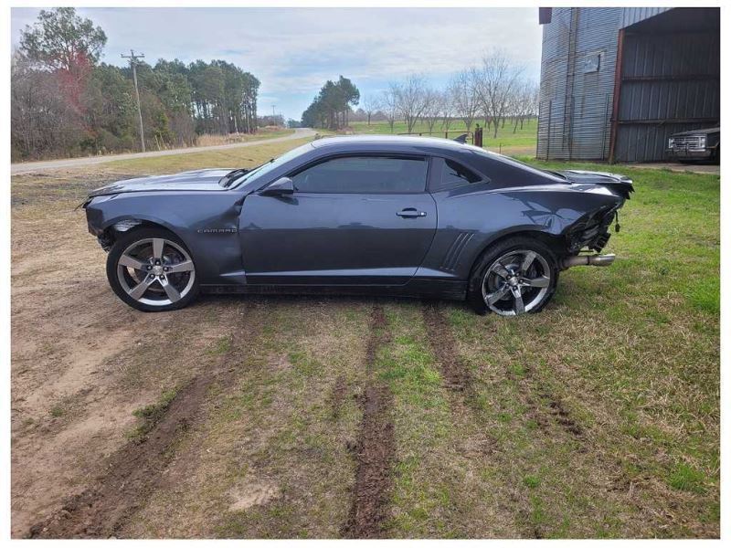 2010-2015 Chevrolet Camaro SS Driver Rear View Mirror Power Heated Opt DD1 2528 - The Parts Farm