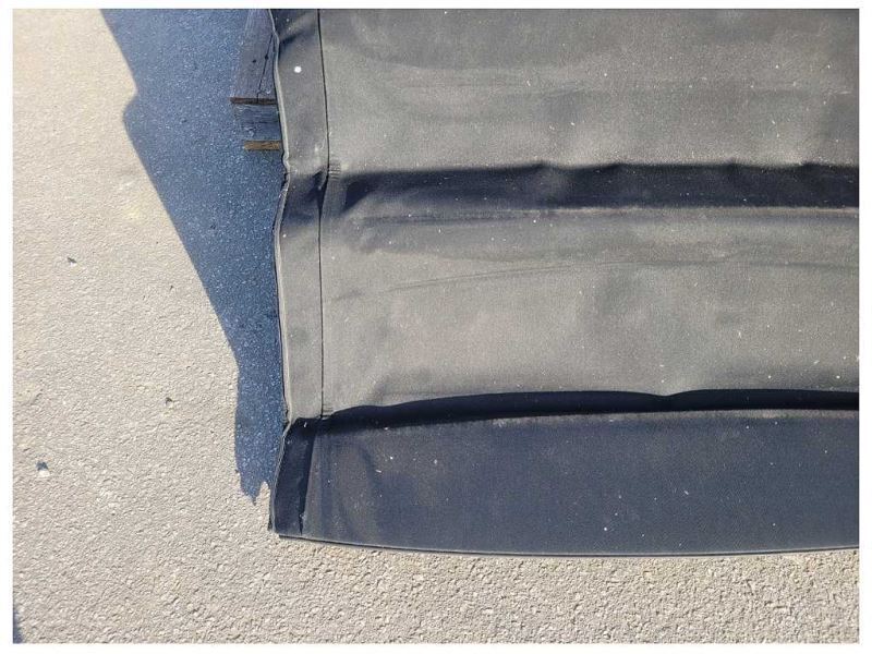 2001-2006 BMW M3 E46 Convertible Soft Top Cloth Roof Black 2448 - The Parts Farm