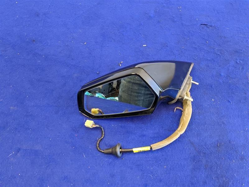 2010-2015 Chevrolet Camaro SS Driver Rear View Mirror Power Heat DD1 Paint Black - The Parts Farm