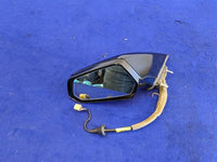 2010-2015 Chevrolet Camaro SS Driver Rear View Mirror Power Heat DD1 Paint Black - The Parts Farm
