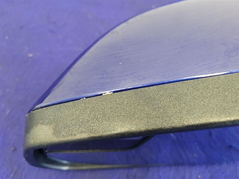 2013-2014 Ford Mustang GT Driver Left Rear View Mirror Spotter Glass Paint J4 - The Parts Farm