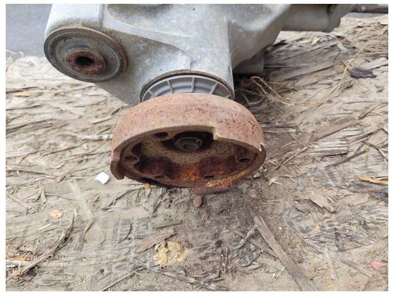 2015-2017 Ford F150 4x4 Pickup Truck 3.31 Front Axle Differential Gear 1521 - The Parts Farm