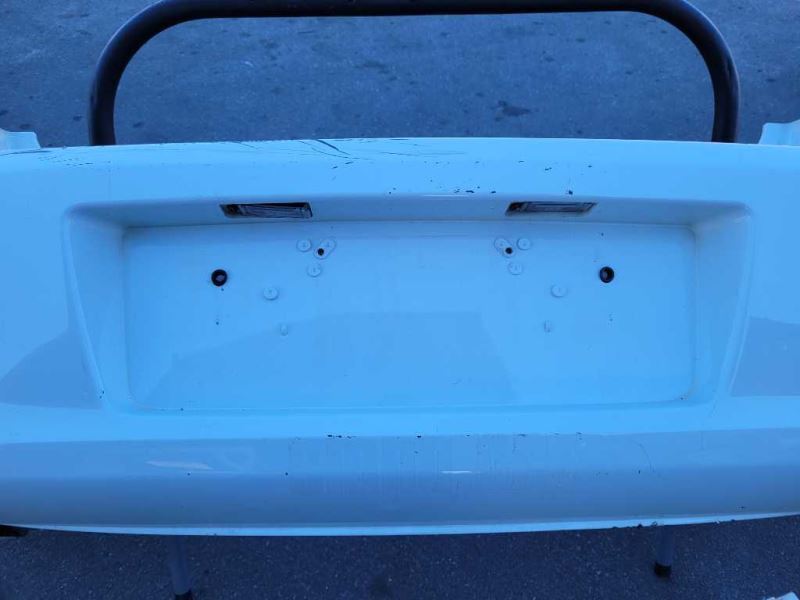 2016-2017 Chevrolet Caprice 6.0L Sedan Rear Back Bumper Cover Paint White - The Parts Farm