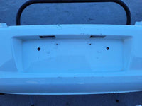 2016-2017 Chevrolet Caprice 6.0L Sedan Rear Back Bumper Cover Paint White - The Parts Farm