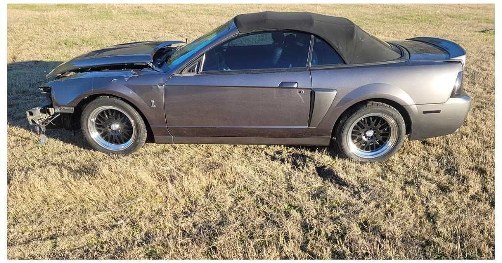 1999-2004 Ford Mustang Cobra SVT DOHC 4.6L Upper Dash Trim Vent Cover Panel 2302 - The Parts Farm