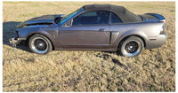 1999-2004 Ford Mustang Cobra SVT DOHC 4.6L Upper Dash Trim Vent Cover Panel 2302 - The Parts Farm