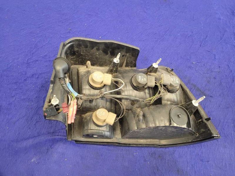 1999-2004 Ford Mustang Cobra SVT DOHC Pair Tinted Taillight Brake Lens Lamp 2312 - The Parts Farm