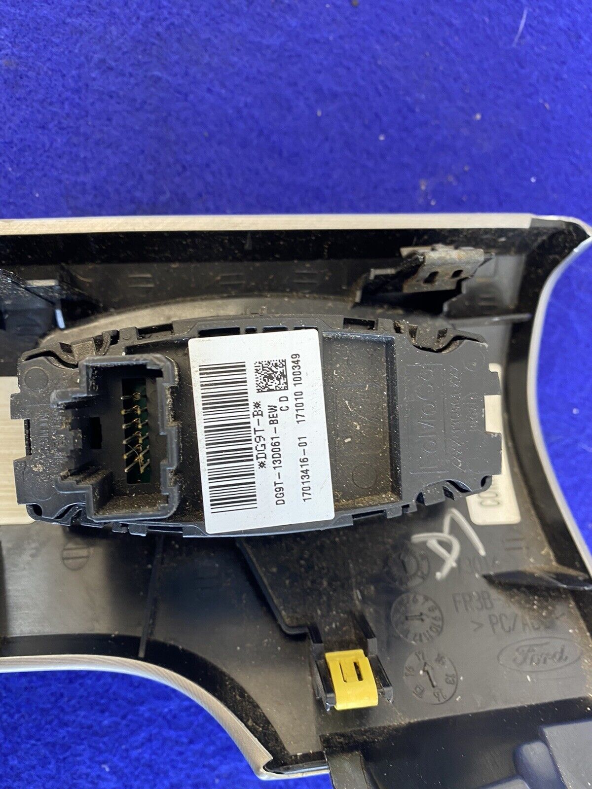 2018-2023 Ford Mustang GT S550 Left Dash Trim With Headlight Switch - The Parts Farm