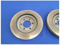 2022 Ford F150 F-150 Lightning Truck Front Pair Rotors Brake 6 Lug 2523 - The Parts Farm